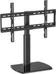 Fitueyes Universal Tabletop Tv Stand Base With Swivel Mount 32 Inch 65 3E. Fixed Price $73.08.