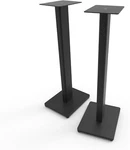 Kanto ST28 28" Universal Bookshelf Speaker Floor Stand (pair) - Black. Fixed Price $149.99.