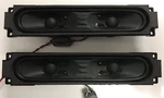Left & Right 8 /20W Speakers For Olevia Model 242-S11. Fixed Price $19.99.