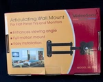 Wall Mount Videosecu ML12B Lcd Monitor Full Motion 15" Ext New In Box. Fixed Price $10.00.