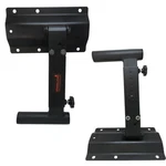 Solid-steel Pin Serves Safety-stop Mount Speaker Bracket Stands-dual Universal. Fixed Price $39.91.
