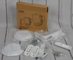 Flexson Wall Mount For Sonos White FLXS1WM2011 Missing Bracket Read. Fixed Price $19.99.