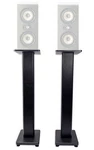 (2) Rockville 36 Studio Speaker Stands For Shape Twin. Fixed Price $114.95.