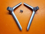 Tv Stand Genuine Oem Pedestal Base Mount Hitachi LE55A6R9A Screws. Fixed Price $43.00.