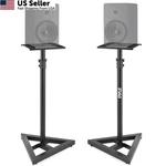 Pyle Speaker Stand Pair Of Sound Play 1 3 Holder - Telescoping Black. Fixed Price $119.16.