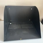 Middle Atlantic WMS-20 Wall Mount Shelf Heavy Duty Black Steel Wide. Fixed Price $49.99.