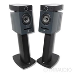 Focal Diablo Utopia Colour Evo Bookshelf Speakers W/stands; Ash Gray. Fixed Price $11499.00.