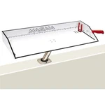Magma Bait Filet Mate Table Levelock 31" White Black #T10-313B. Fixed Price $229.99.