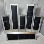 Onkyo Speakers Set Rigid Aluminum SKF-240F SKC-240C SKM-240S 6. Fixed Price $54.98.