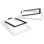 Compact Studio Monitor Stands Damping Foam Padding. Fixed Price $59.39.