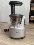 Breville BJS600XL Masticating Slow Juicer Vertical Silver Tested. Fixed Price $84.95.