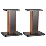 2 X Wood Speaker Stands 15.7 Inch (40CM) Hollowed. Fixed Price $70.55.