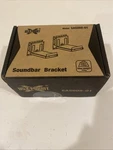 Usx-mount Soundbar Bracket. Fixed Price $30.00.
