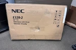 New Nec E328-2 32" Fhd Display Monitor Tv With Integrated Atsc Ntsc Tuner. Fixed Price $399.99.