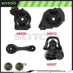 Scitoo Set Of 4 Engine Motor Mount For Honda Accord 1990-93 W/ Auto Transmission. Fixed Price $63.18.