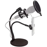 Technical Pro LIVESHOW2M Social Media Stream Broadcast Kit Stand + Mic Holder. Fixed Price $22.36.