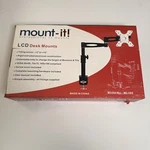 New Mount-it! Desk Adjustable Lcd Monitor Arm Up 30" Black (MI-705). Fixed Price $24.99.