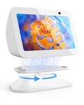 Maxonar Stand For Echo Show 5 (3RD Gen), Adjustable Tilt Swivel 1 Pack, White. Fixed Price $30.52.