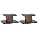 2 X Wood Speaker Stands 5.9 Inch (15CM) Hollowed. Fixed Price $56.56.