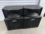 Peavey SP2A Monitor Speaker With Woofer / Horn - Black Widow Floor Stage. Fixed Price $225.00.