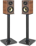 Upgraded 45 Swivel Speaker Stands Pair For Surround Sound, Heavy Duty 28 Inch. Fixed Price $59.99.