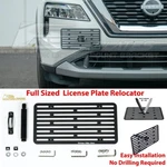 For 21-UP Nissan Rogue T33 Front Tow Hook License Plate Mount Full Size Bracket. Fixed Price $80.00.