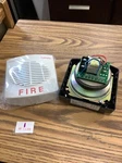 Simplex Wall Mount Speaker White 25V/70V 4902-9717. Fixed Price $94.00.