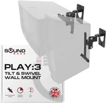 Wall Mount Black Pair, Compatible With Sonos PLAY:3 Only, Twin Pack, Adju. Fixed Price $73.18.