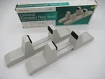 Radio Shack Universal Computer Floor Stand Cat NO.26-119A "look". Fixed Price $12.99.