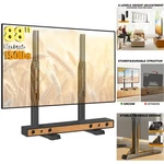 Top Stand Mount For 35-88 Inch Lcd Led Heavy Duty 150LBS Adjustable. Fixed Price $39.99.