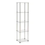 DESIGNS2GO Classic Glass 5 Tier Tower. Fixed Price $82.41.