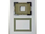 Wall-smart 032-1-773-WO In-wall Touchscreen Adapter Magnetic Bezel. Fixed Price $550.00.