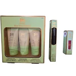 Pixi By Petra Beauty Set: Body Glow Travel Kit Endless Brow Gel Pen & Shea Butte. Fixed Price $35.00.