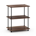 Salamander Archetype 3.0 3-SHELF Audio Rack Real Walnut Wood. Fixed Price $599.00.