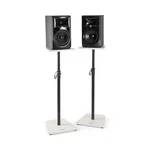 On-stage Wood Studio Monitor Stands- Floor Bookshelf Speaker Stands, Adjustable,. Fixed Price $177.95.