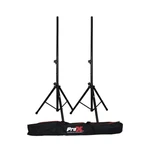 Prox T-SS18P Set Of 2 Heavy Duty Speaker Tripod Stands With Bag. Fixed Price $76.49.