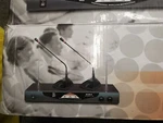 Pyle PDWM2150 Professional Conference Desktop Vhf Wireless Microphone System. Fixed Price $299.99.
