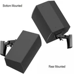 Adaptive Technologies Group MM-060 Wall Mount Indoor Speaker Bottom And Rear. Fixed Price $368.00.