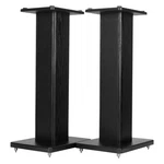 24 Inch Speaker Stands Wood Grain Universal Floor Pair Heavy D.... Fixed Price $119.50.