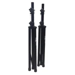 Lot Of 2 Prox Speaker Tripod Stands Heavy Duty Adjustable 44"-70". Fixed Price $79.99.