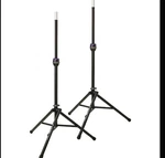 2X Ultimate Support TS-99B Speaker Stand Black (13910). Fixed Price $209.99.