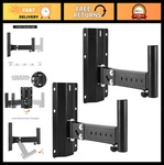 Heavy-duty Brackets 2-PACK Adjustable Wall Mount For & Speakers. Fixed Price $50.39.