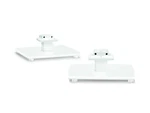 Bose Omnijewel Table Stands (white, Pair). Fixed Price $82.15.