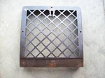Single Diamond Heating Grate Mounts To Wall (g 429). Fixed Price $95.00.