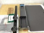 Humanscale Dual Monitor Quickstand Eco Black Read QSE2DMB. Fixed Price $229.99.