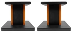 2 Rockville RHT8C Computer/bookshelf Desktop Speaker/studio Monitor Stands-wood. Fixed Price $39.03.