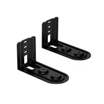 Nakamichi Dragon And Shockwafe Wireless Surround Speakers Wall Mounts / Grade. Fixed Price $35.99.