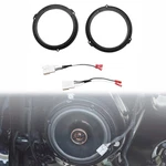 6.5" Ford F150 Transit Focus Car Speaker Opening Mount Plate Adapter Adaptor. Fixed Price $19.99.