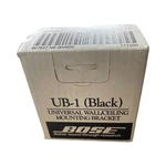 New Bose UB-1 Universal Wall/ceiling Mounting (1 Bracket) Black. Fixed Price $20.00.