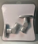 2-SANUS Mounts Adjustable Wall Ceiling Satellite Speakers SWMS-01. Fixed Price $19.95.